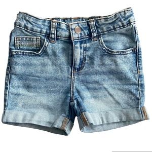 Girl’s jean shorts